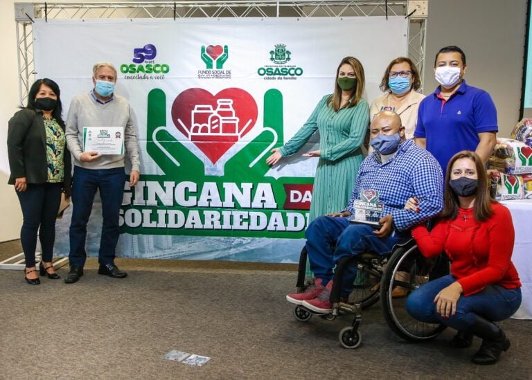 Fundo Social De Osasco Arrecada 25 Toneladas De Alimentos Gincana