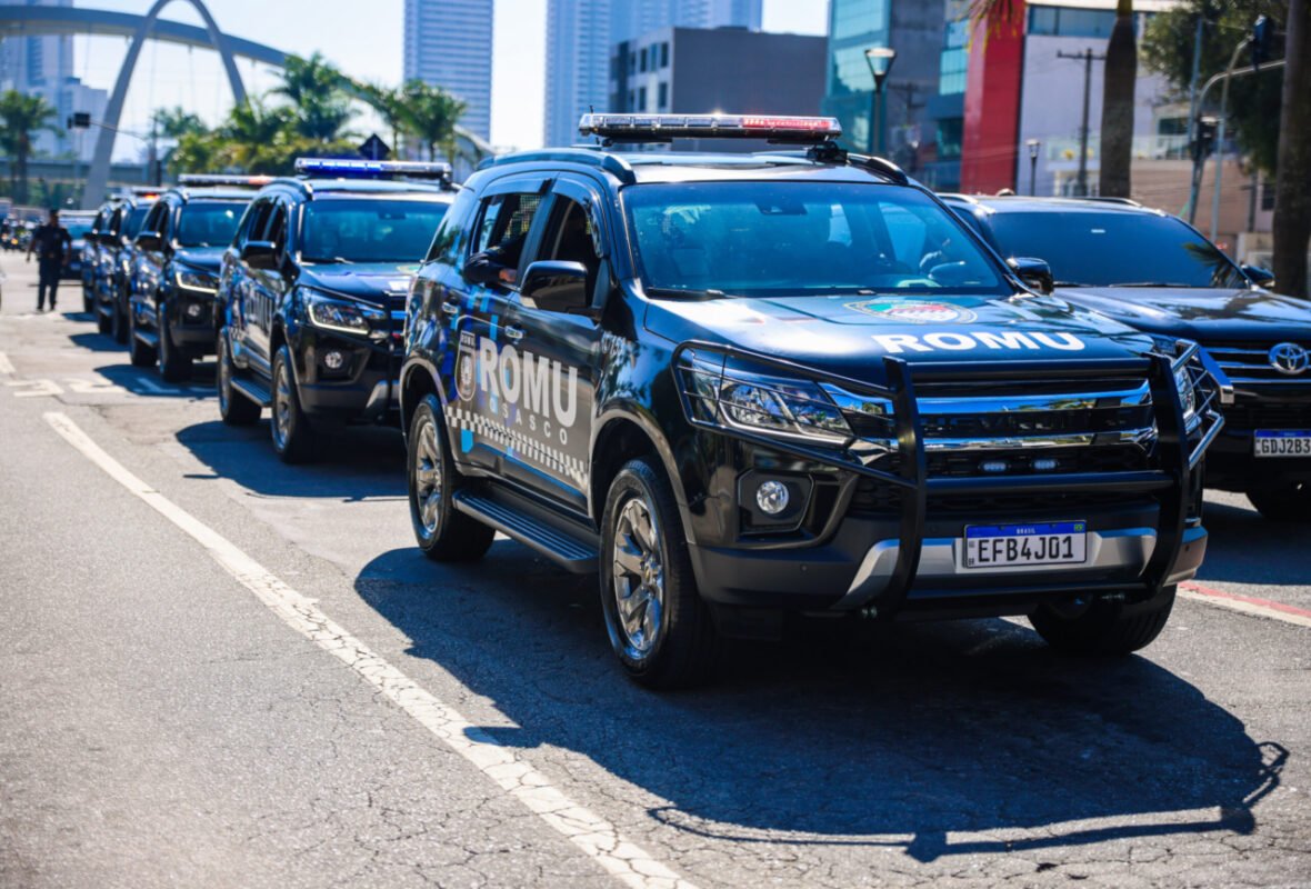 Gcm Osasco Ganha Novas Viaturas E Refor O No Efetivo Correio Paulista