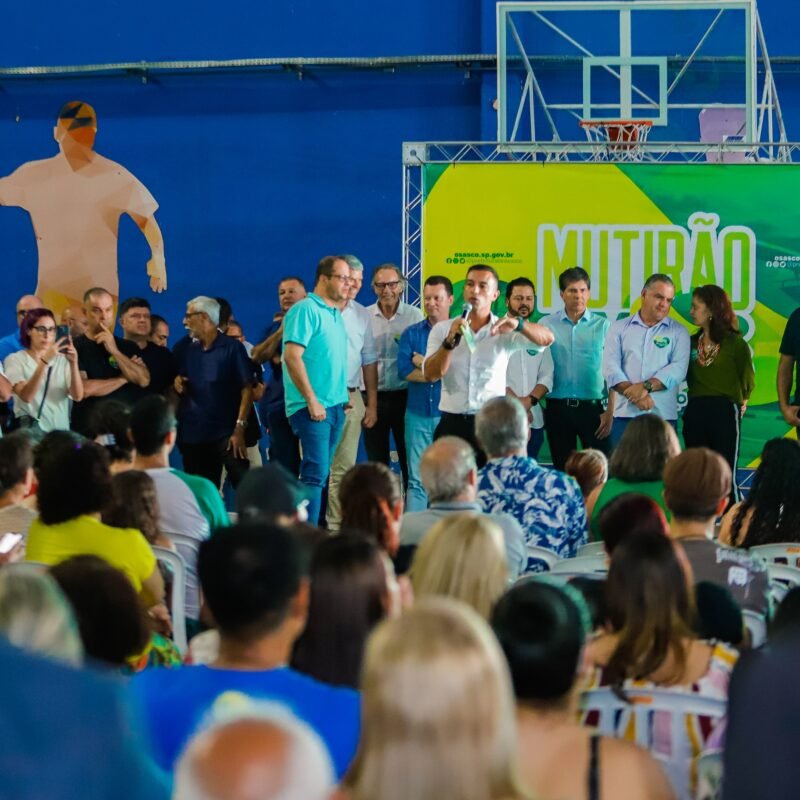 Prefeito De Osasco Anuncia No Mutir O Amor Por Osasco Que Emef