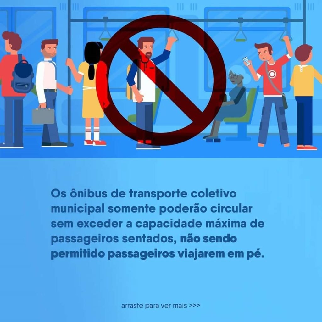 Ônibus De Itapevi Circularão Apenas Com Passageiros Sentados Correio