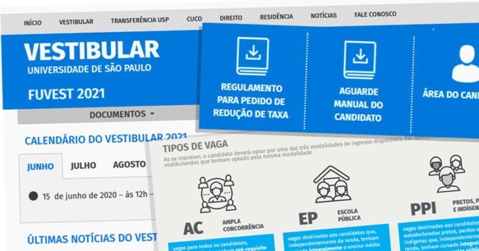 Fuvest Abre Inscrições Para Isenção Ou Redução De Taxa Do Vestibular ...