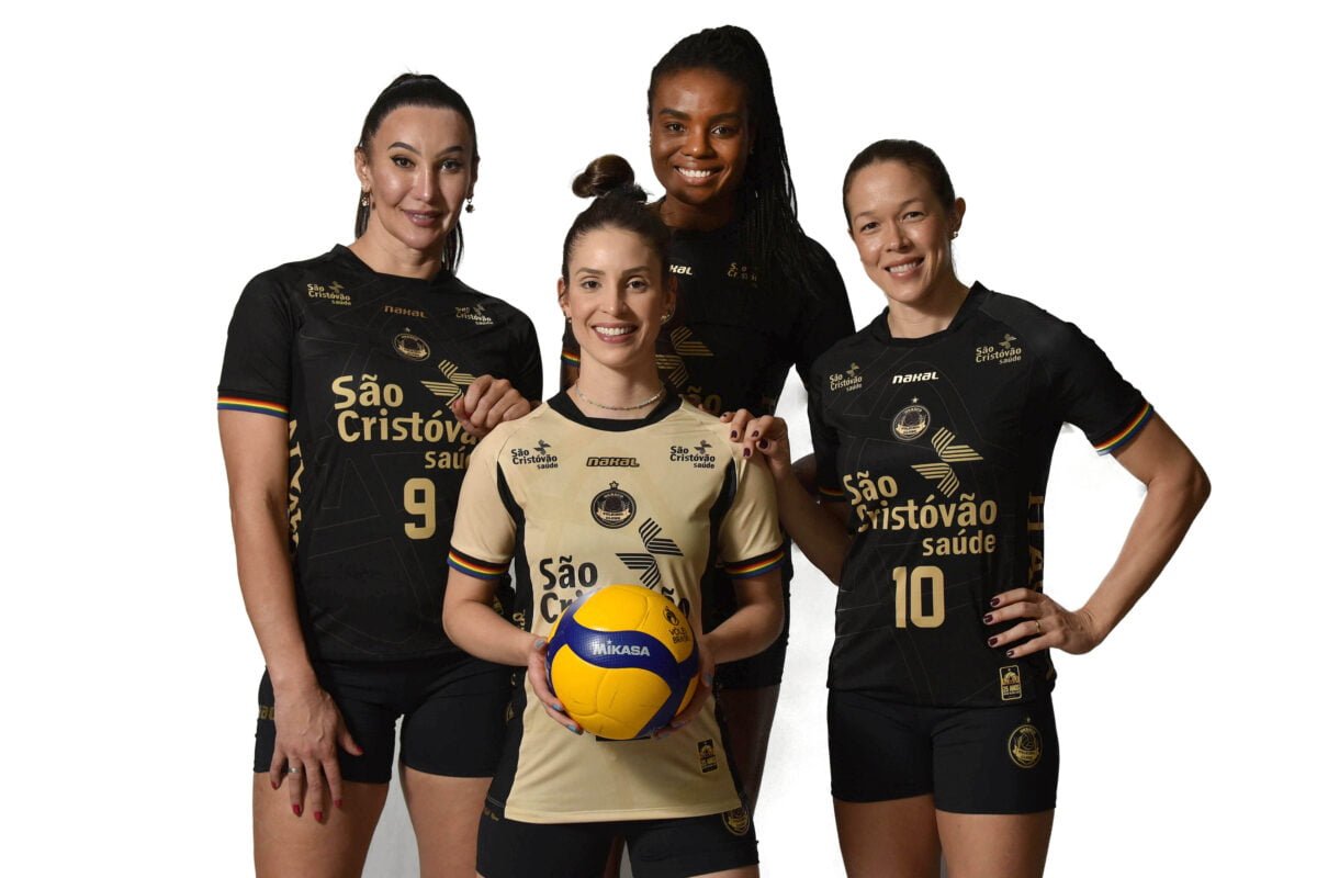 camisa 10 volei feminino