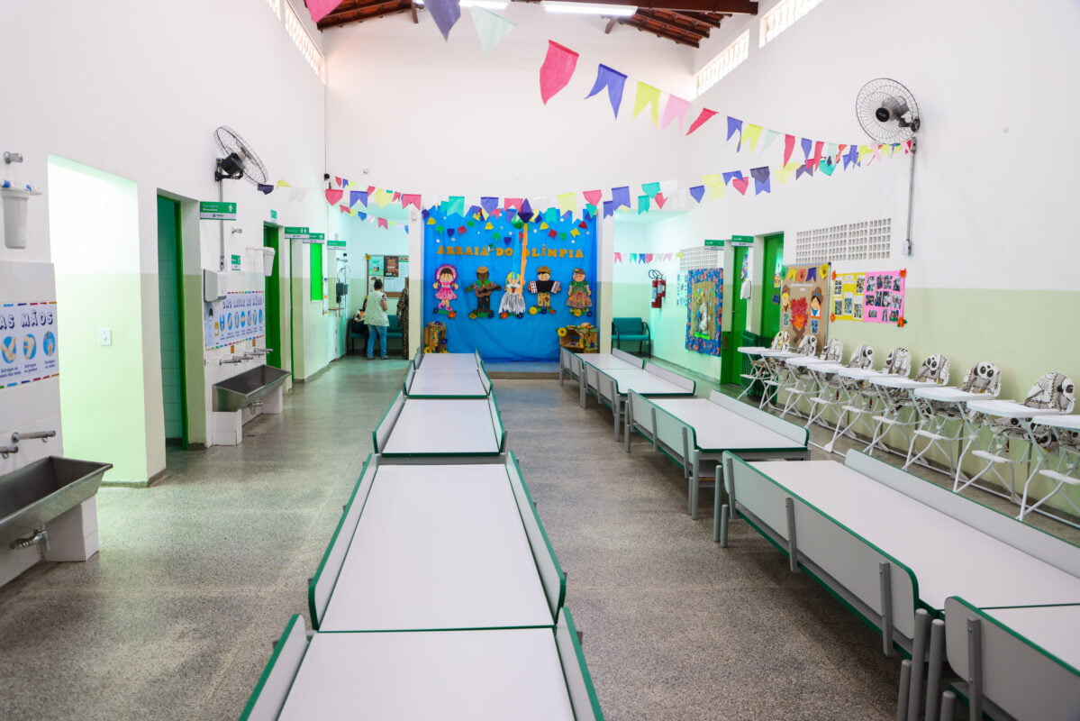 Creche Olímpia Maria de Jesus Carvalho é revitalizada - Correio Paulista