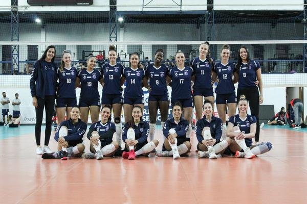 Elenco do Barueri Volleyball Club