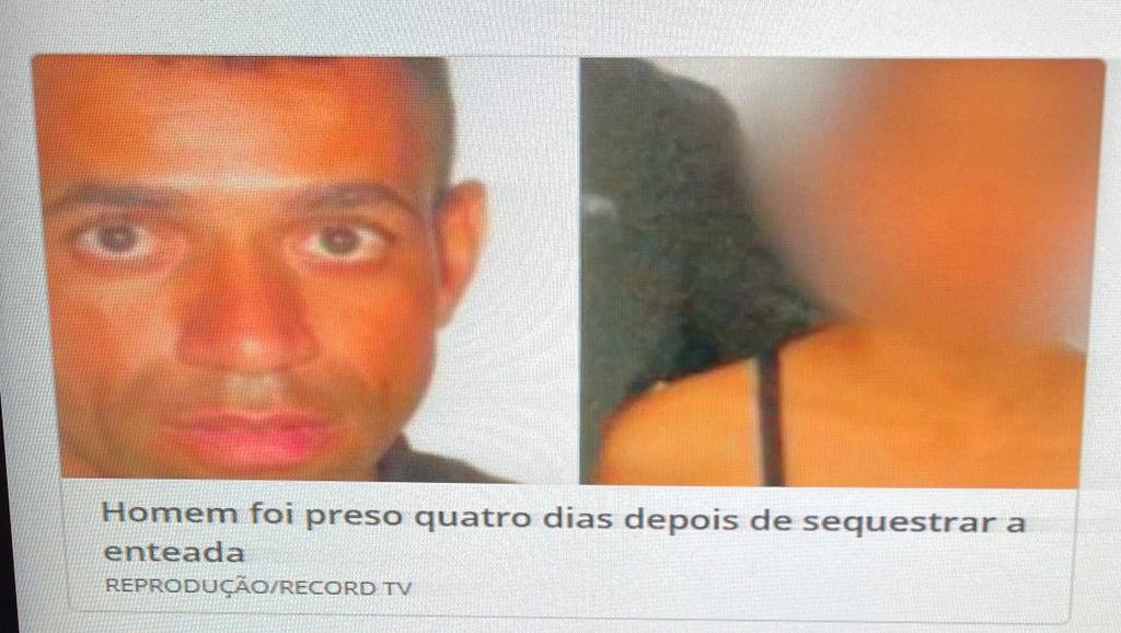 Homem suspeito de sequestrar e estuprar enteada de anos é preso em motel na cidade de