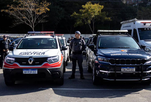 Operação de segurança reúne Polícia Militar e Guarda Civil em Barueri